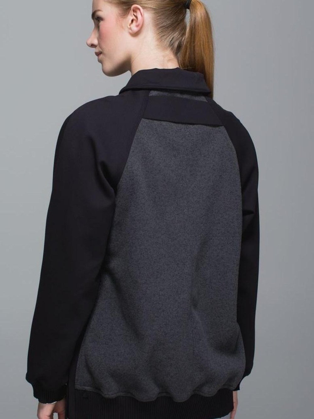 Lululemon Both Ways Bomber
Heathered Black / Black Size 6 - Picture 6 of 8